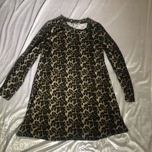 Animal Print Dress (Large)